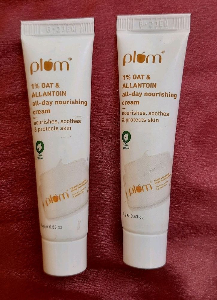 Plum 1 % Oat & Allantoin All Day Nourishing Cream