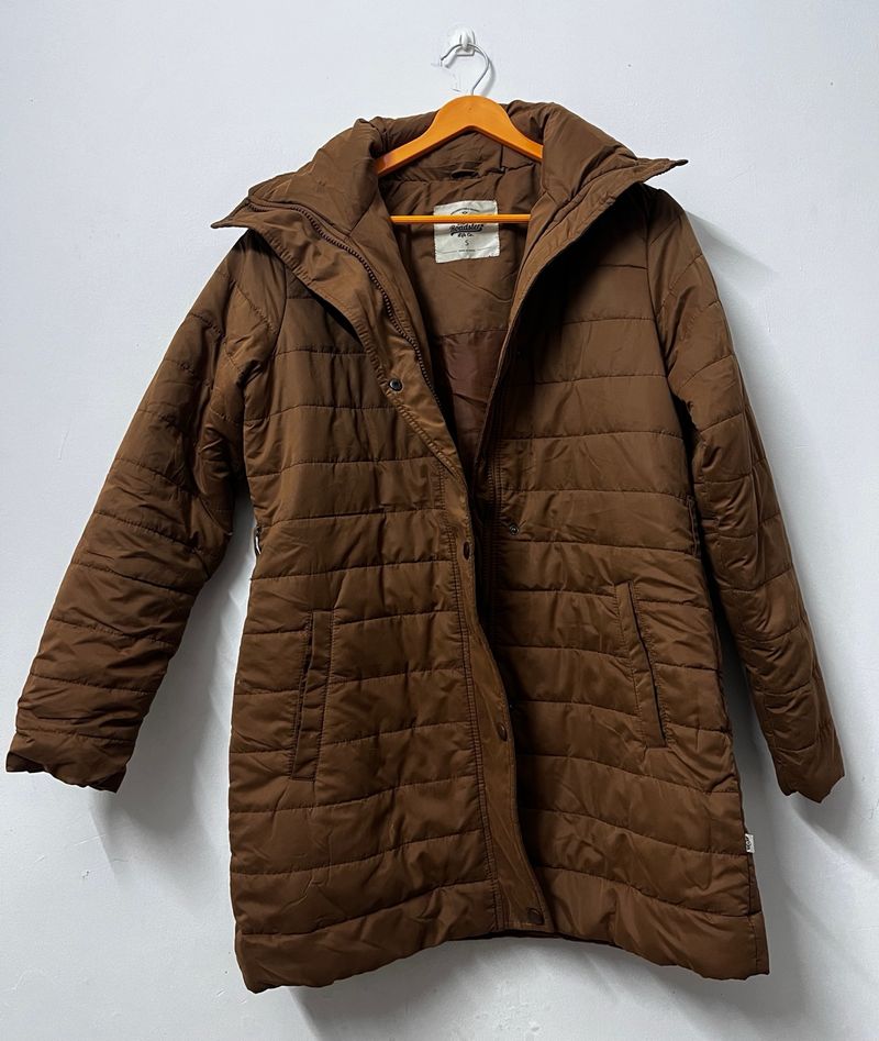 Brown Puffer Jacket