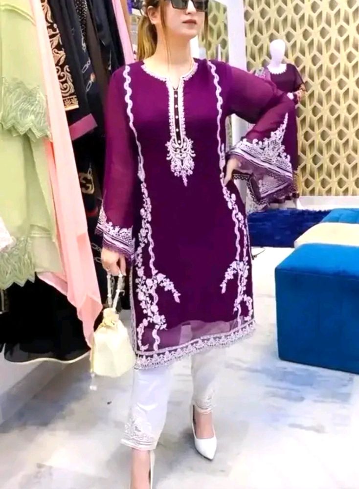 Pakistani Kurta With Pant 😍