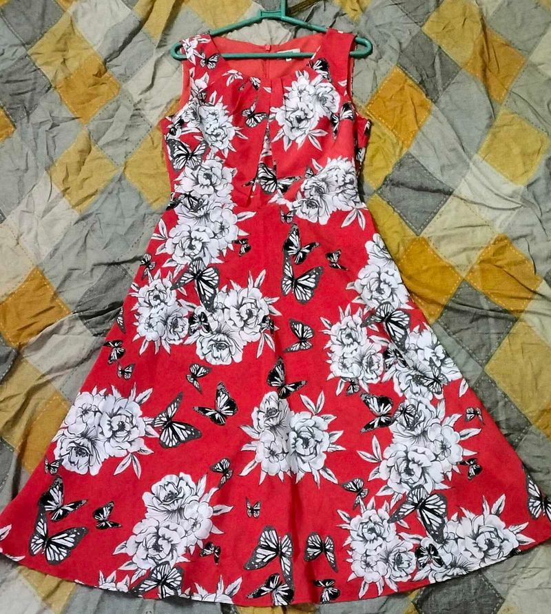 PAPAYA midi dress