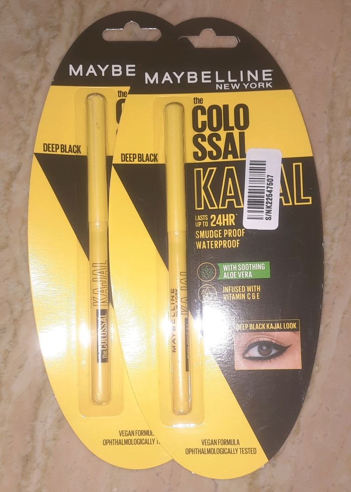 Maybelline Kajal 🧐☻️