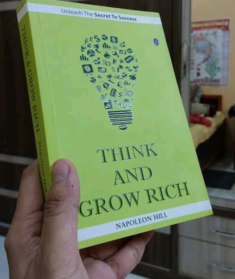 Ikigai + Think And Grow Rich + Atomic Habits