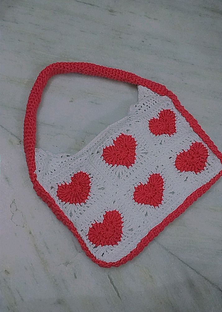 Handmade Crochet Handbags