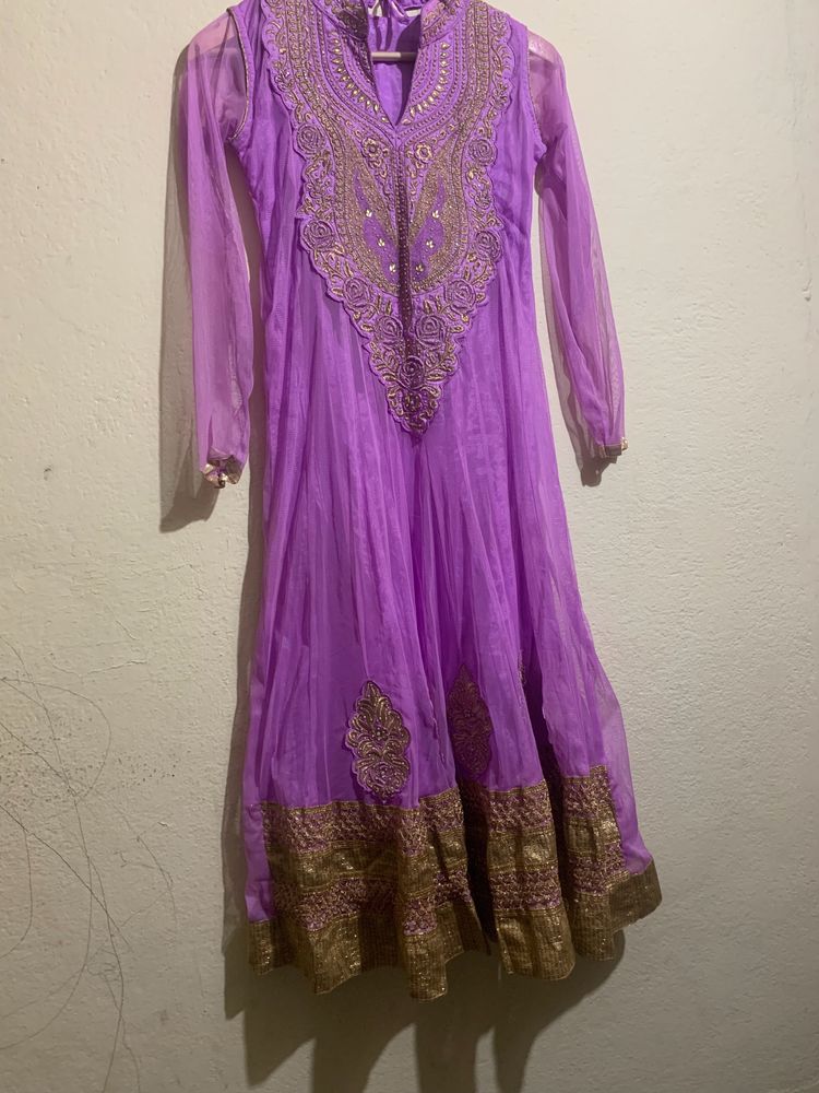 Anarkali kurti with duppta