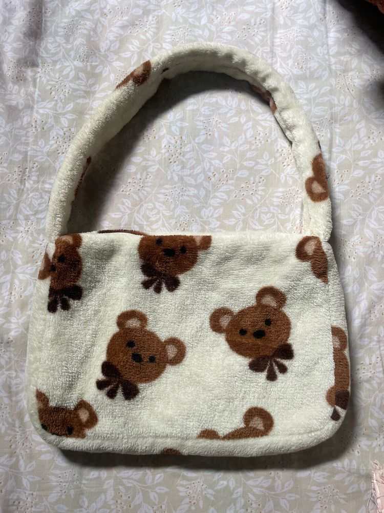 H&M Teddy Bear Bag 🧸🐻