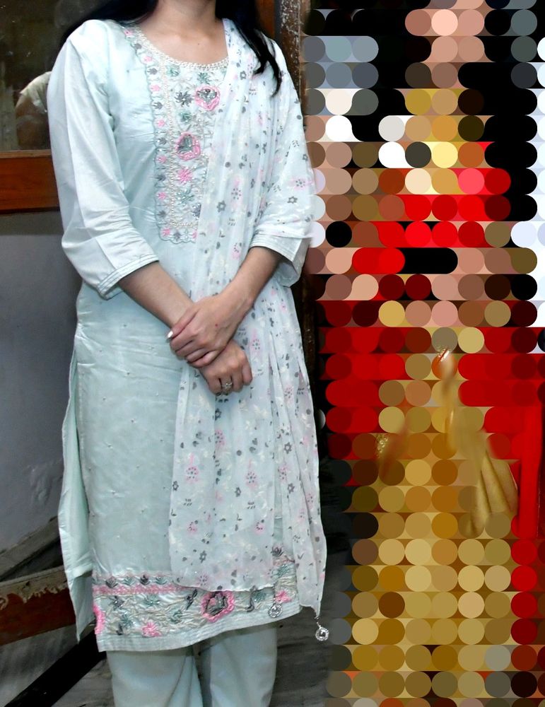 Festive Wear Kurta Set