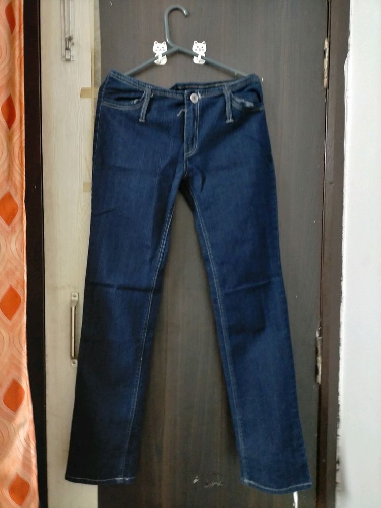 Low Waist Y2k Style Jeans