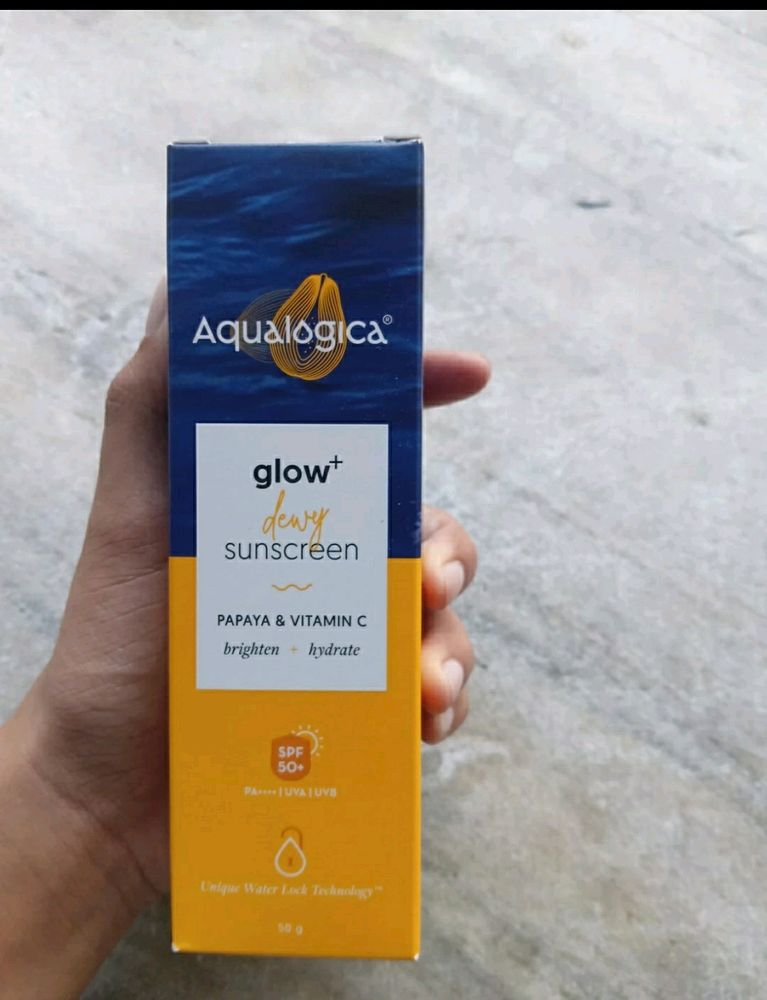 Aqualogica Sunscreen