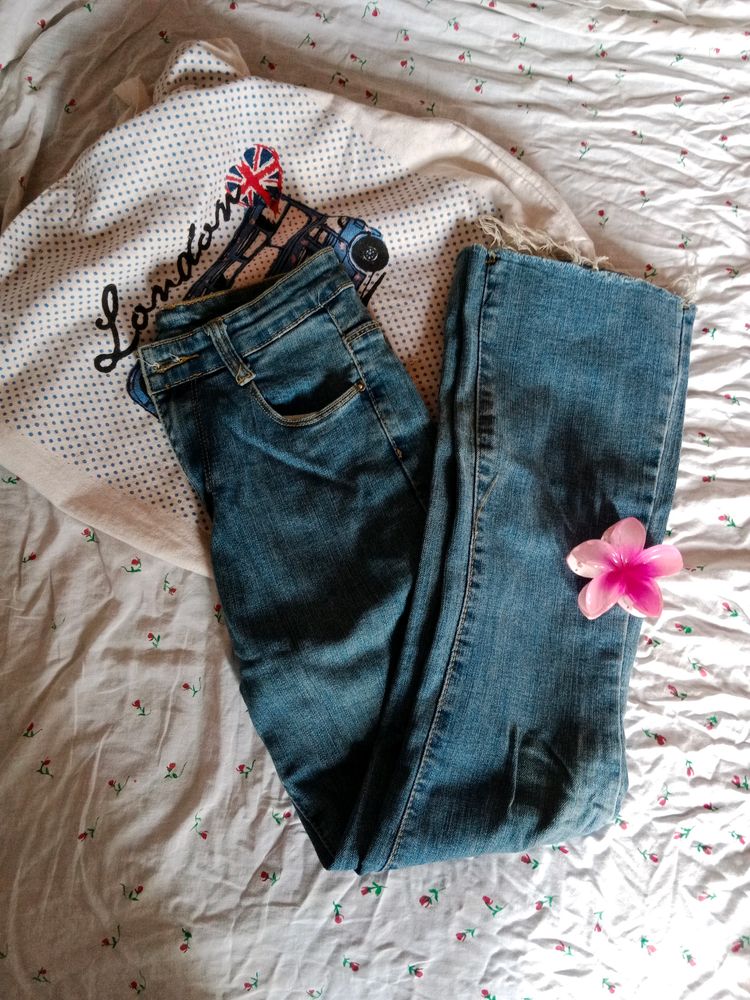 High Waisted Jeans