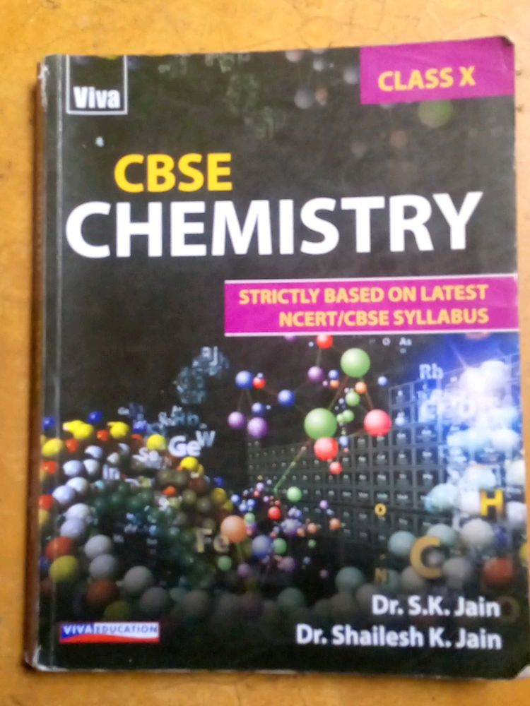 Chemistry Side Book/Reference Book For Class 10th