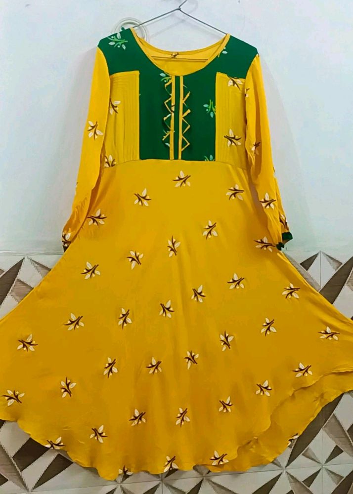 Women Umbrella Style Kurti