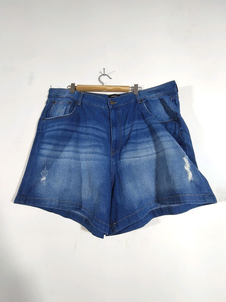 Blue Shorts (Women's)