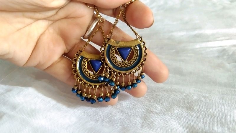 Blue Earrings