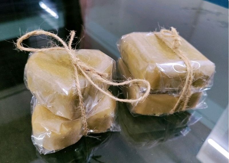 Soaps Handmade Multani Mitti Soap Pack Of 6 Freeup