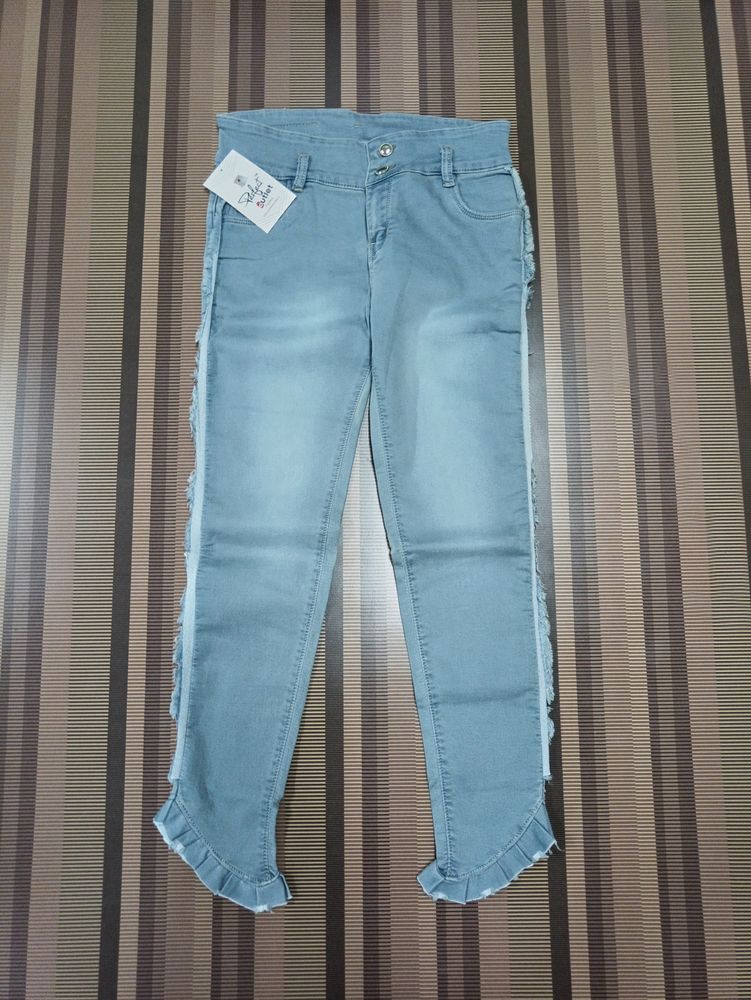 W-30 Size-30 Slim Fit Women Denim Jeans