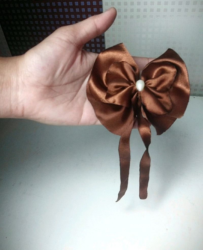 Hair Bow Clip