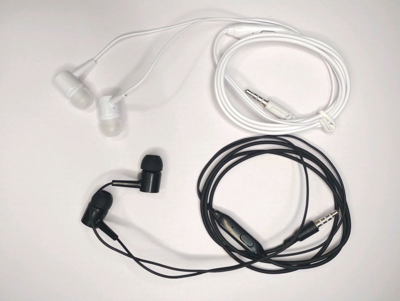 (pack of 2) premium quality earphone,