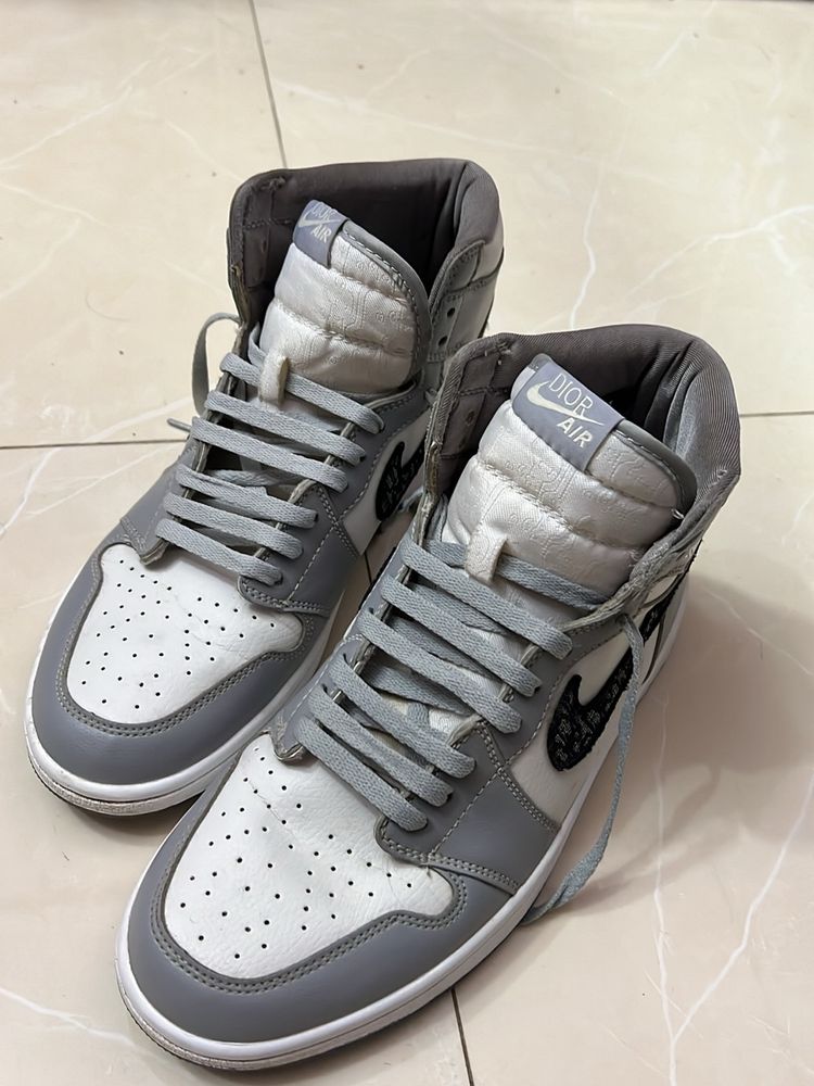 Men’s Nike Air Jordan High Retro X Dior