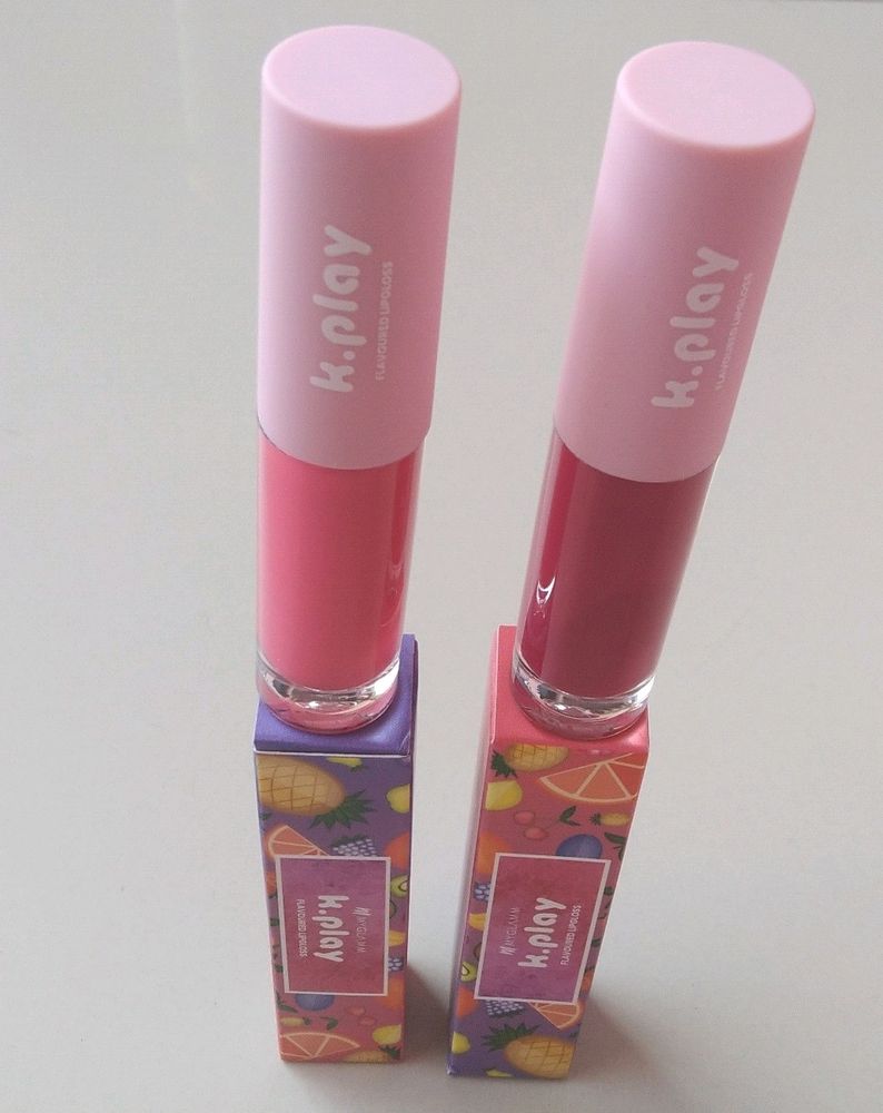 Combo Of 2 Lip Gloss