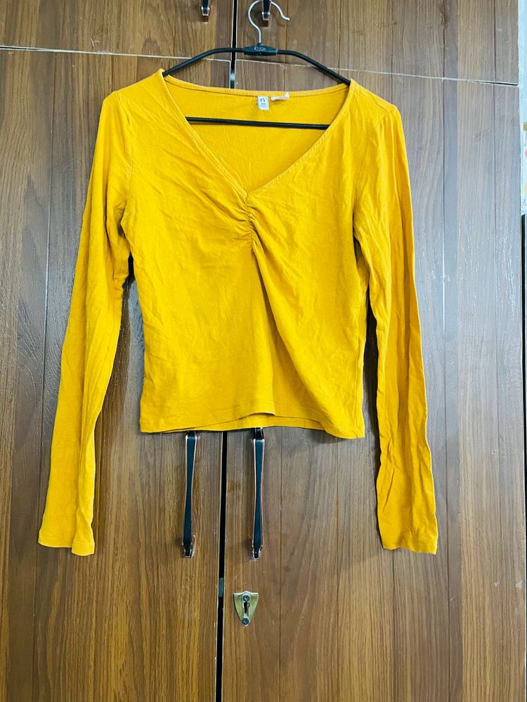 Divided HM Mustard Top