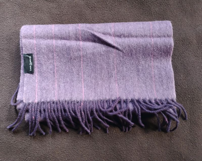 Louris Quartzote Purple Scarf