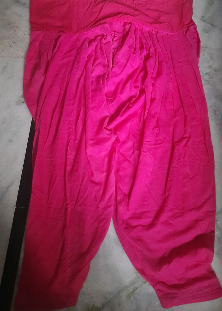 Pink Salwar