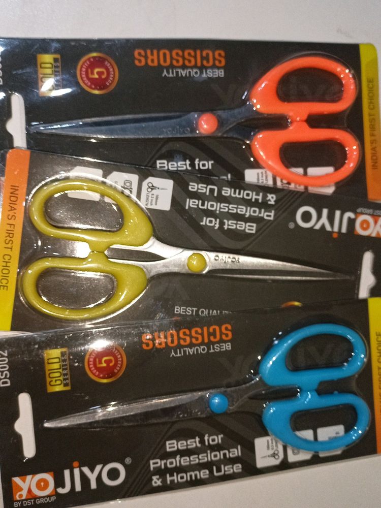 One Long Pair Of Scissors