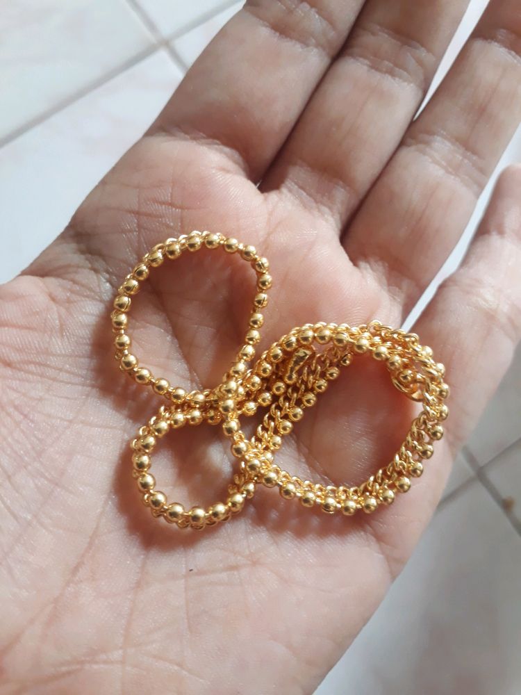 Bracelet Big Golden Guarnatee Chain New