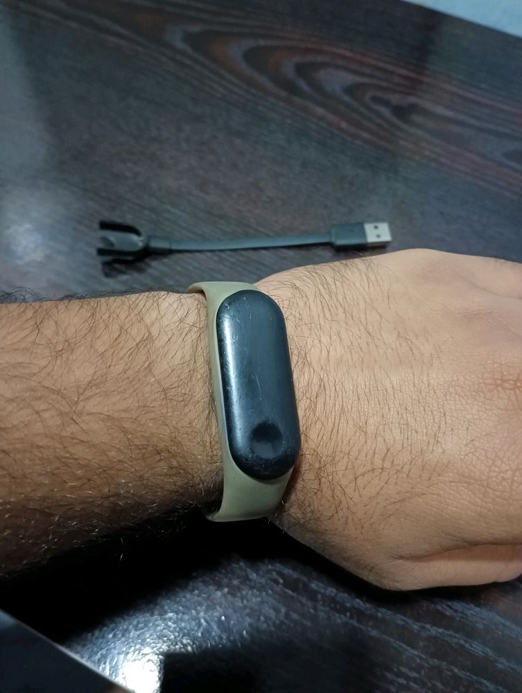 Mi 3i Fitness Band With Charging Cable