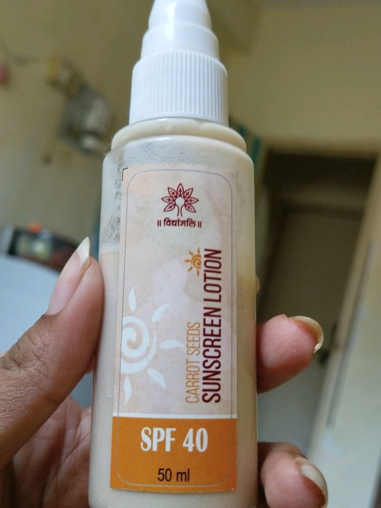 Vidhyanjali Sunscreen