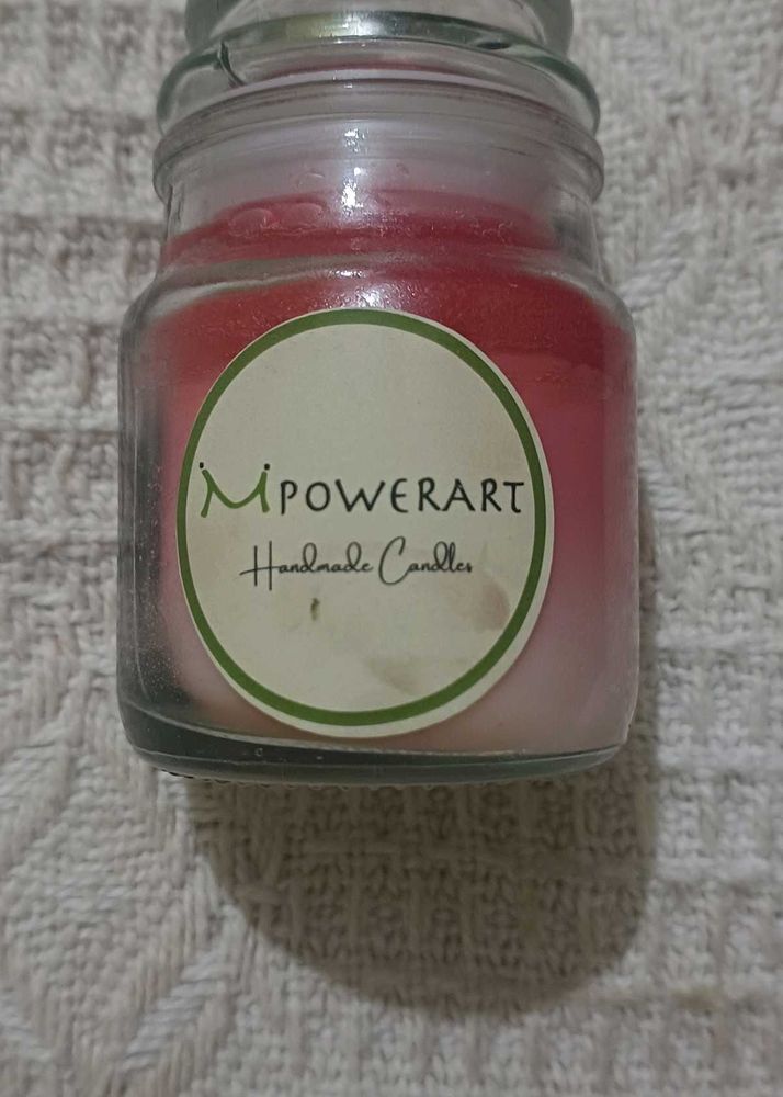 Strawberry Scented Candle