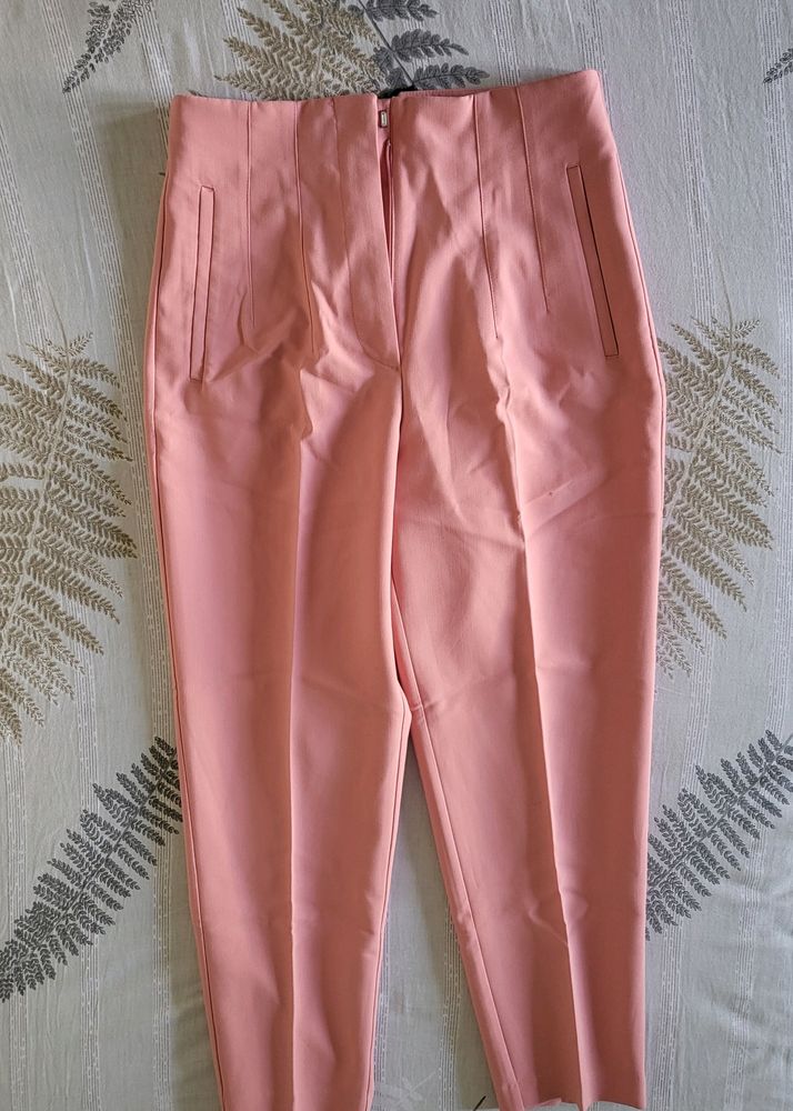 ZARA Formal Pink Pants