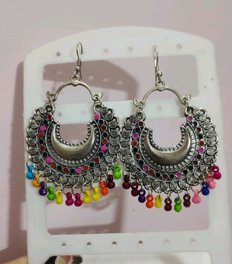 Multicolor Oxidize  Earing