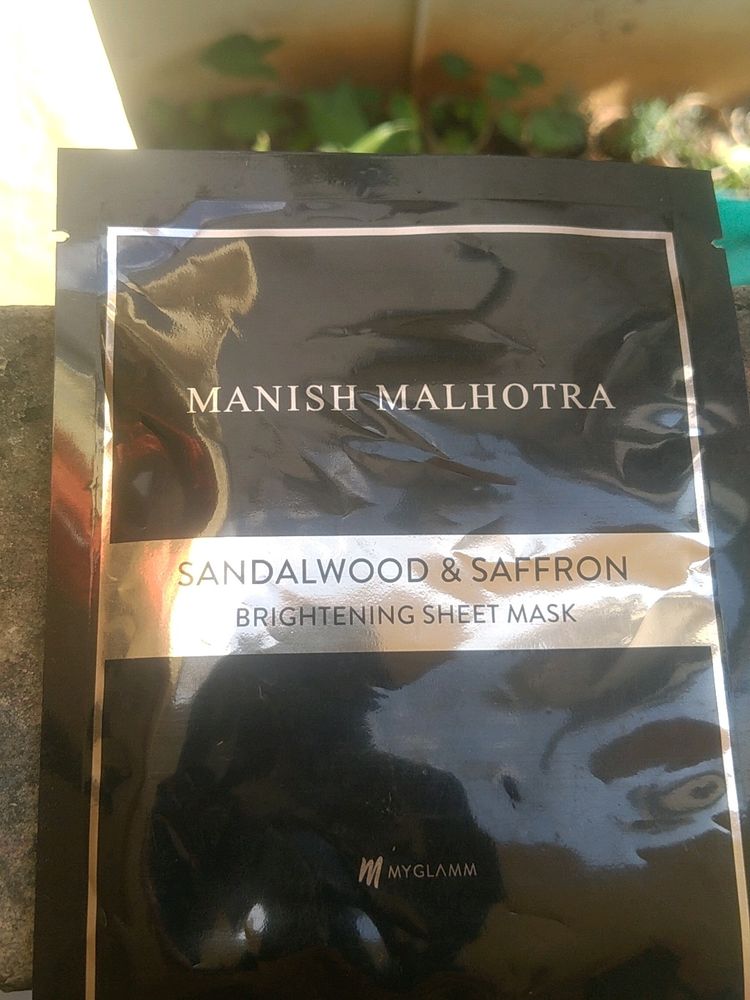 Manish Malhotra Face Mask