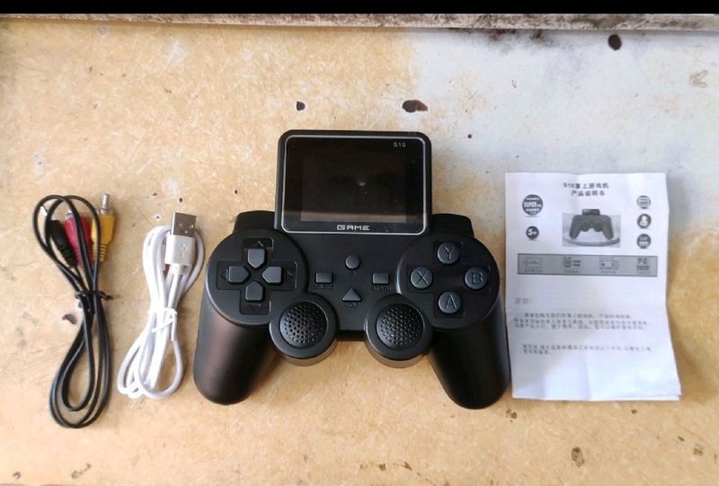 Controller Gamepad S-10, 8-bit 520 in 1