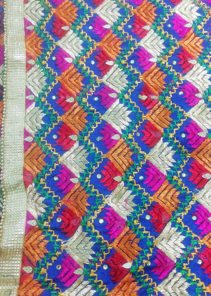 Fhulkari Dupatta