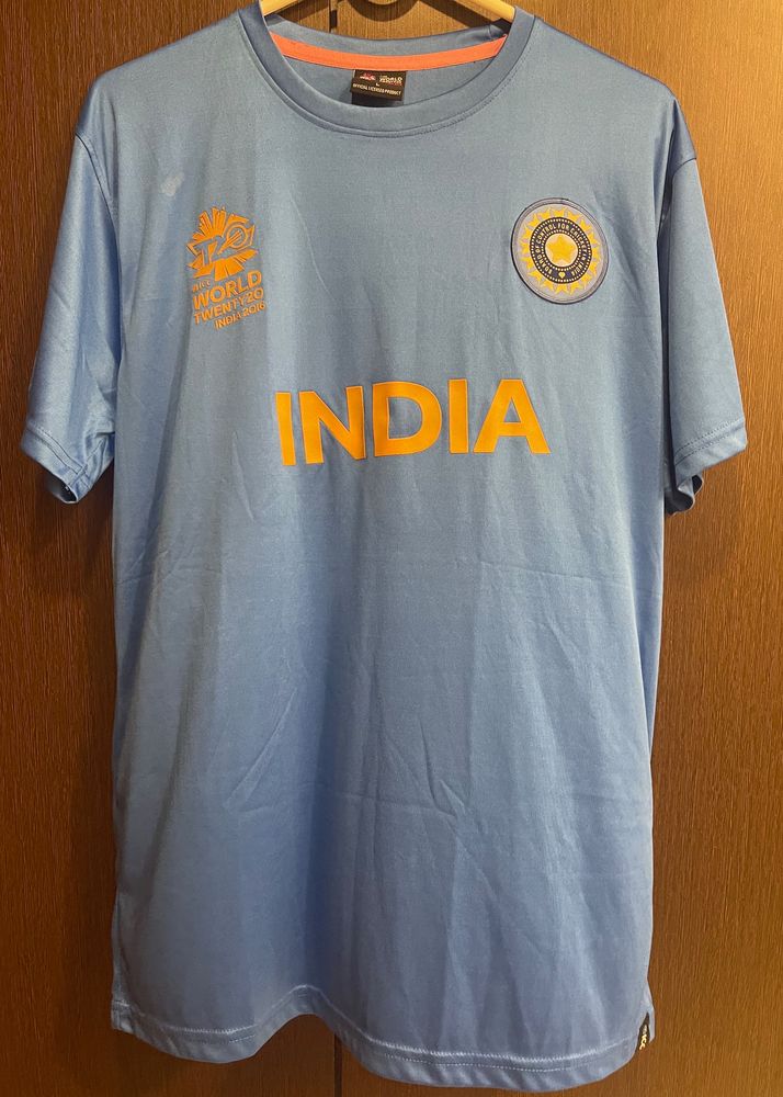 Official ICC World Cup T20 India Jersey