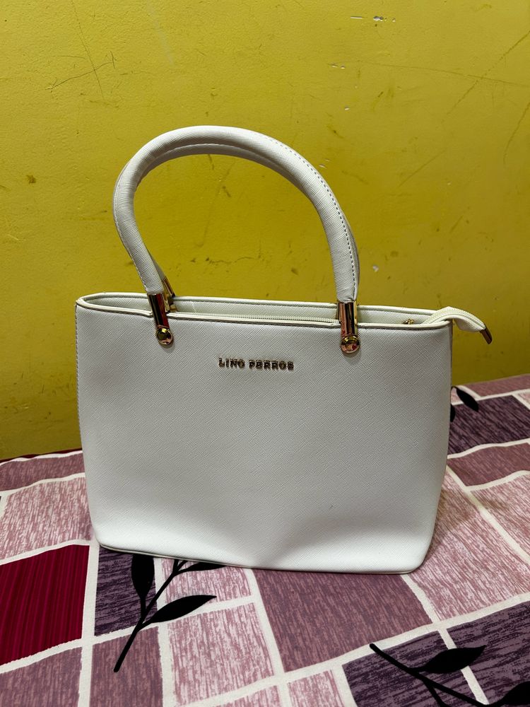 LINO PERROS White Women’s Handbag