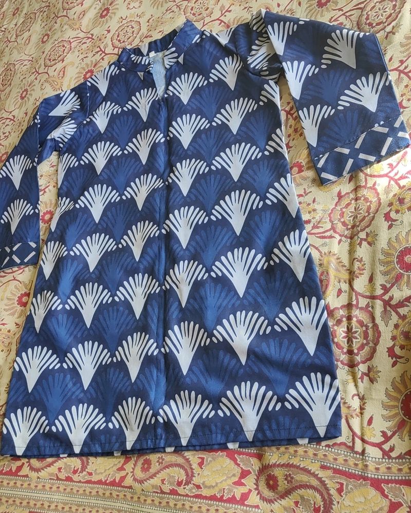 Short Cotton Kurta