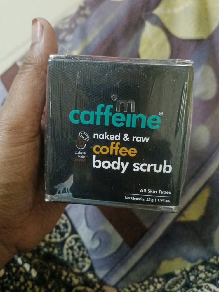 Mcaffeine Naked And Row Coffee Body Scrub