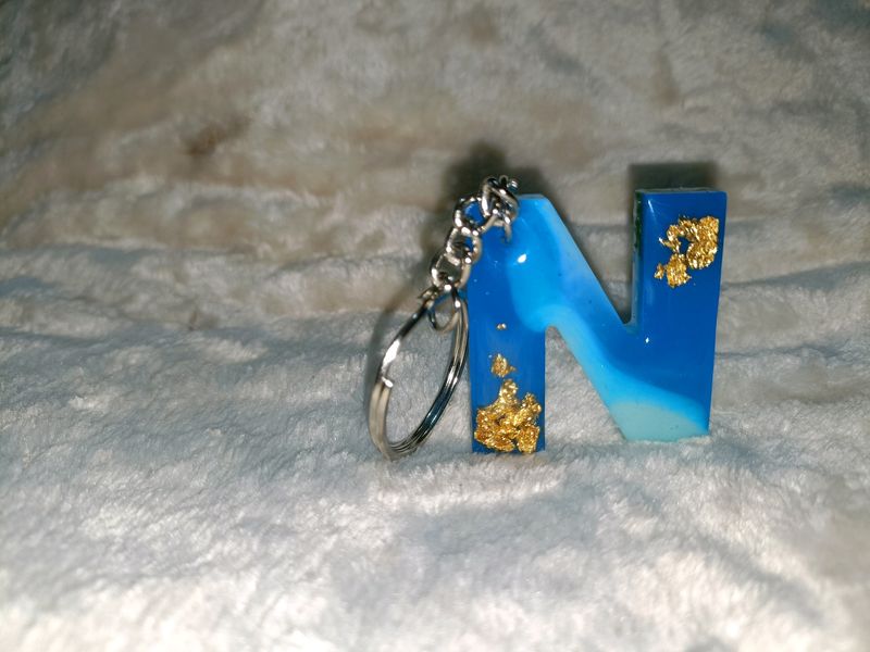 Resin Keychain