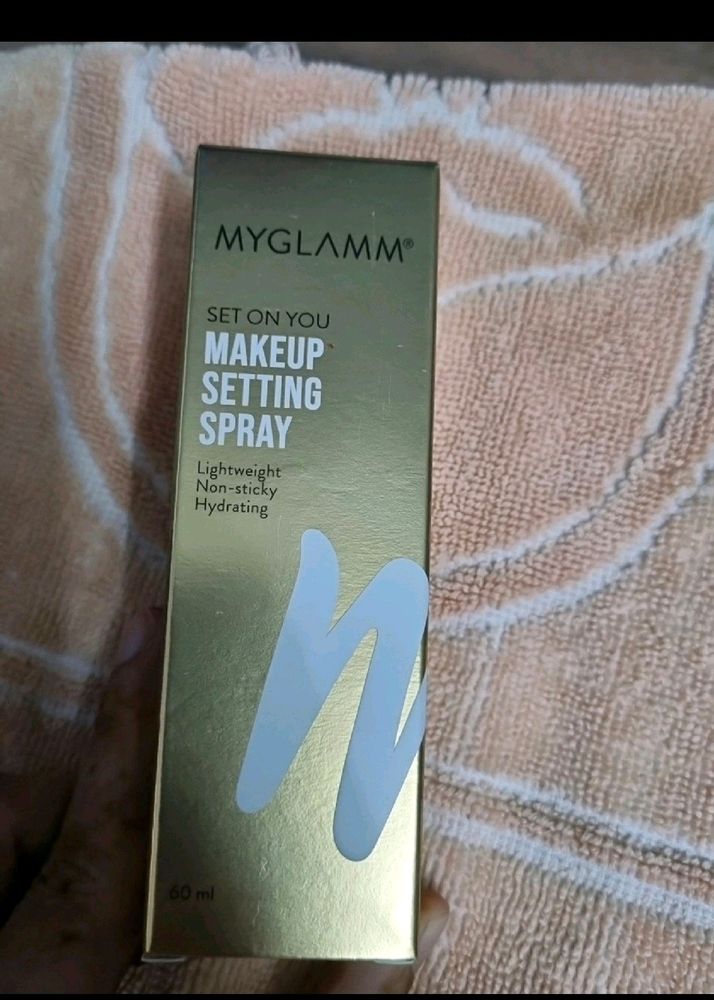 MyGlamm SETTING SPRAY