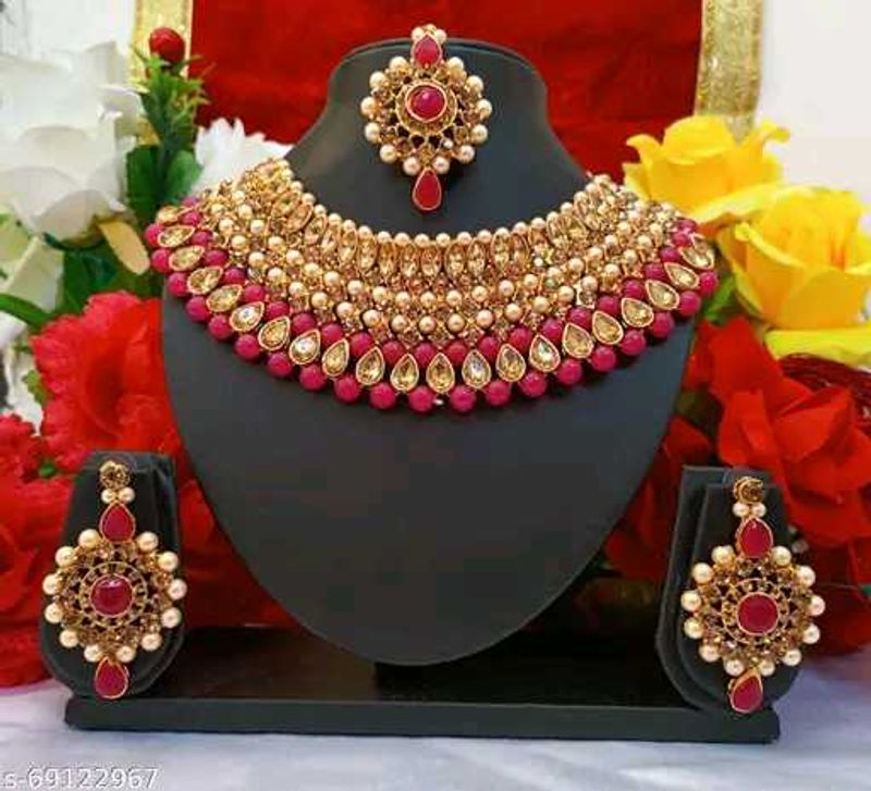 Maangtika Jewellery Set