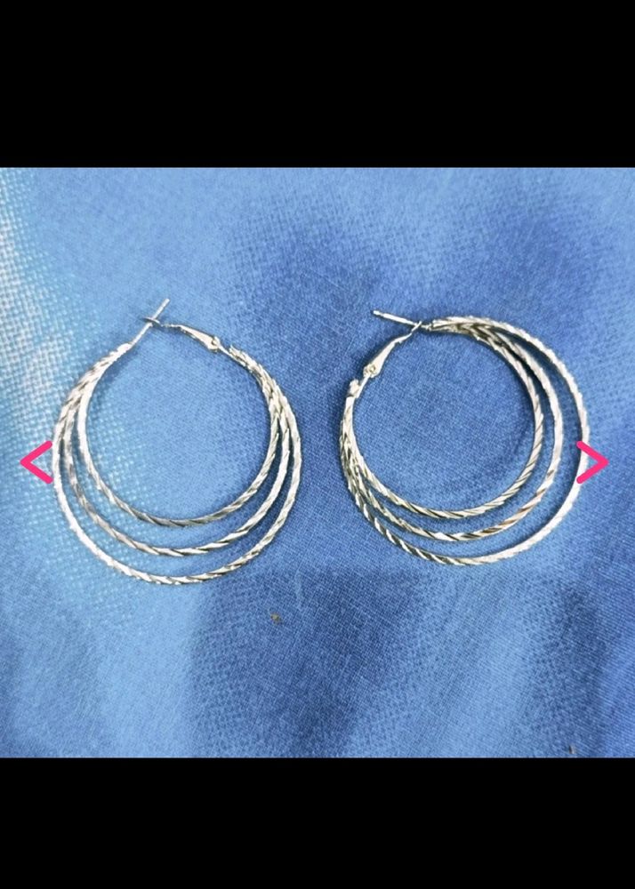 Hoops Earrings For Women's