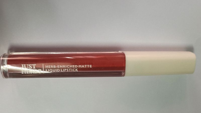 Just Herbs Liquid Matte Lipstick ❤️