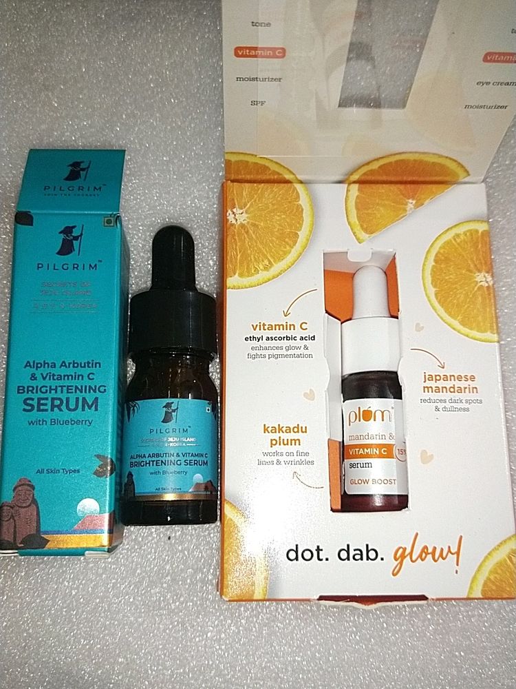 VitaminC Serum Combo