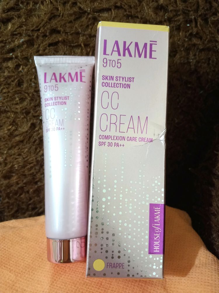 Lakme 9 To 5 Complexion Care Face CC Cream, Beige