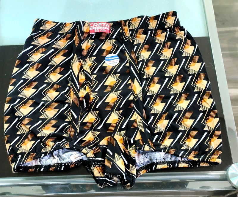 Men Cotton Printed Underwear