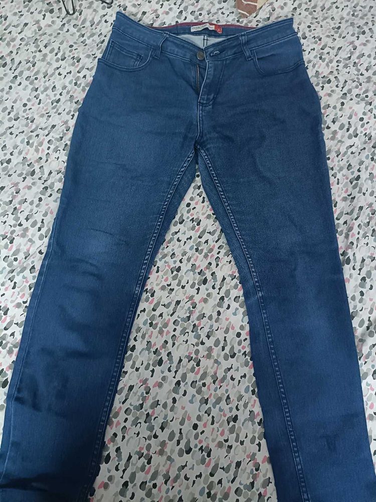 Cherokee Skinny Jeans Ankle Length Size:30