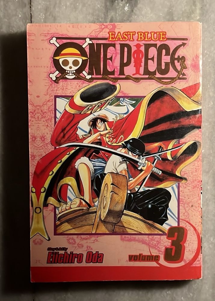 One Piece Volume 3